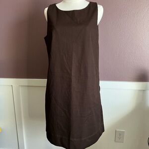 NWT New York and Company Brown Dress